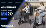 800W Electric balance scooter.  45 km/h speed portable folding load 120kg climb 20° range 50km LED lighting adult universal