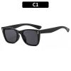 Square Sunglasses Women Sunglass Vintage Sun Glass Men Rivets Decoration Luxury Design Eyewear UV400 Gradient Shades