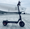 600W Electric balance scooter.  40 km/h speed LCD instrument, portable folding load 120kg climbing 18° range 50-70km LED lighting